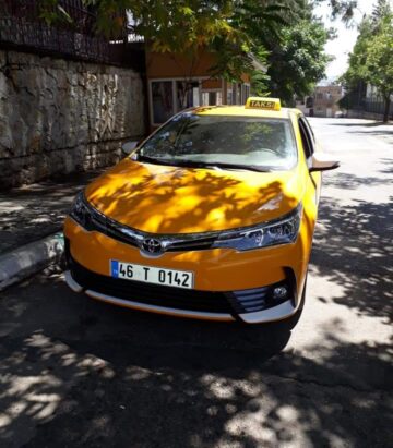 Kahramanmaraş Yörükselim – Çamlık Taksi | 0537 647 74 44